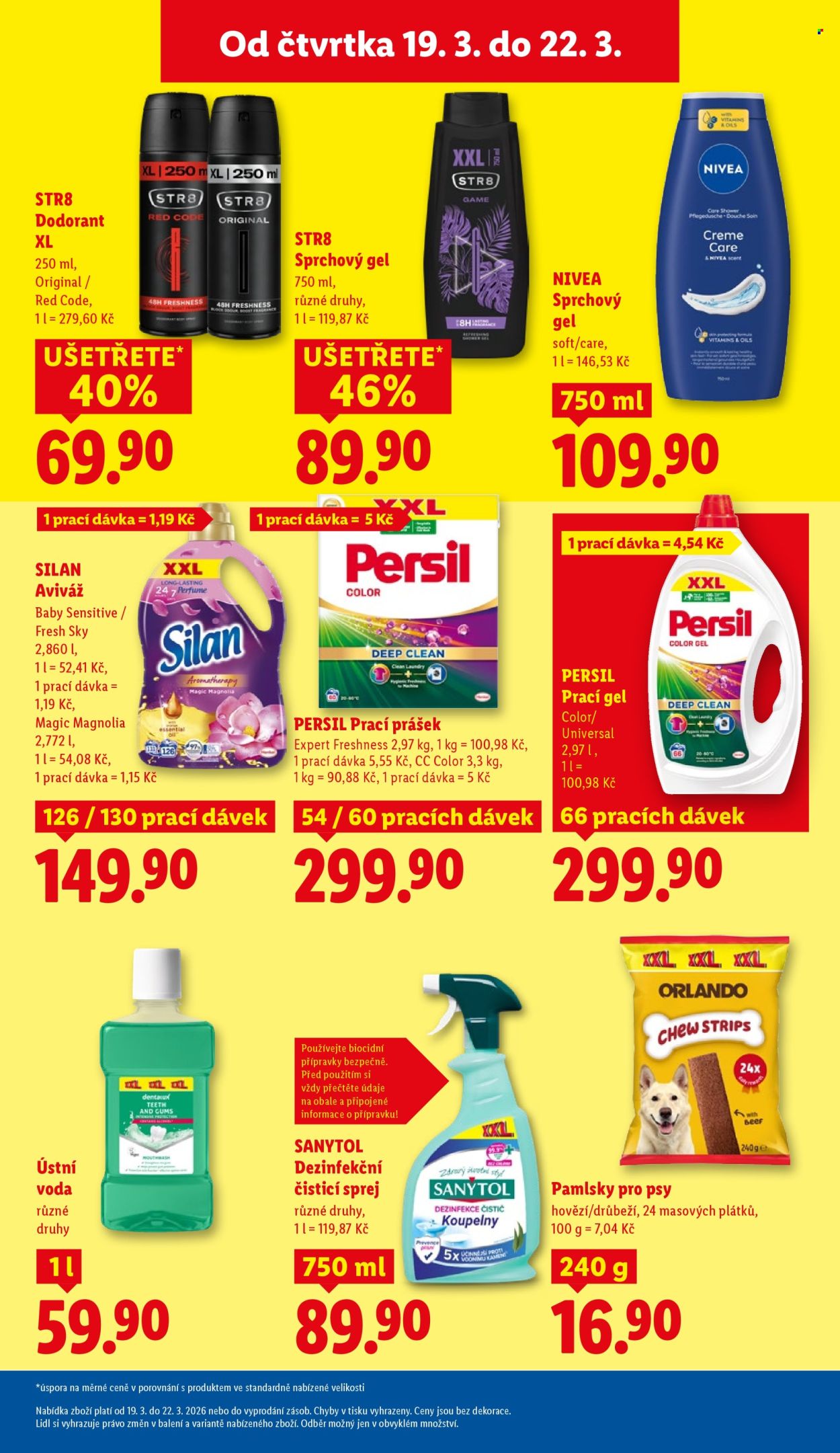 Leták Lidl - 19.3.2026 - 22.3.2026. Strana 23
