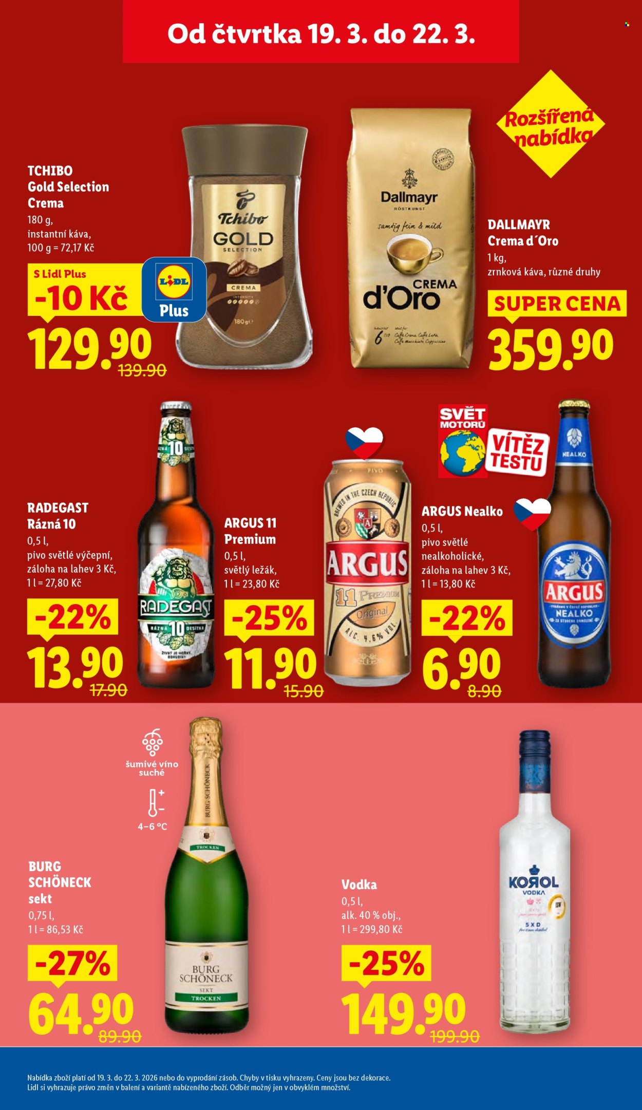 Leták Lidl - 19.3.2026 - 22.3.2026. Strana 25