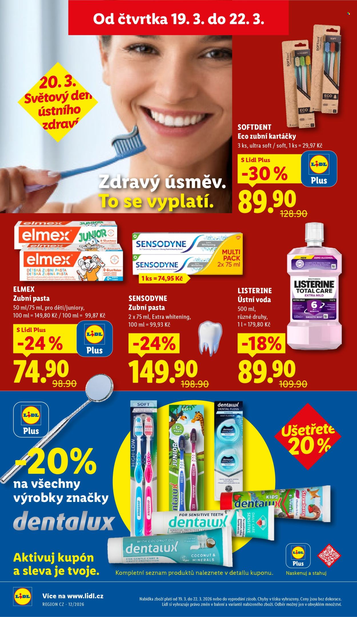 Leták Lidl - 19.3.2026 - 22.3.2026. Strana 27