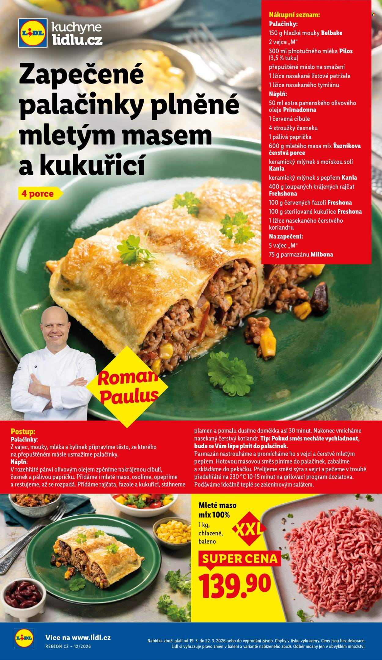 Leták Lidl - 19.3.2026 - 22.3.2026. Strana 33