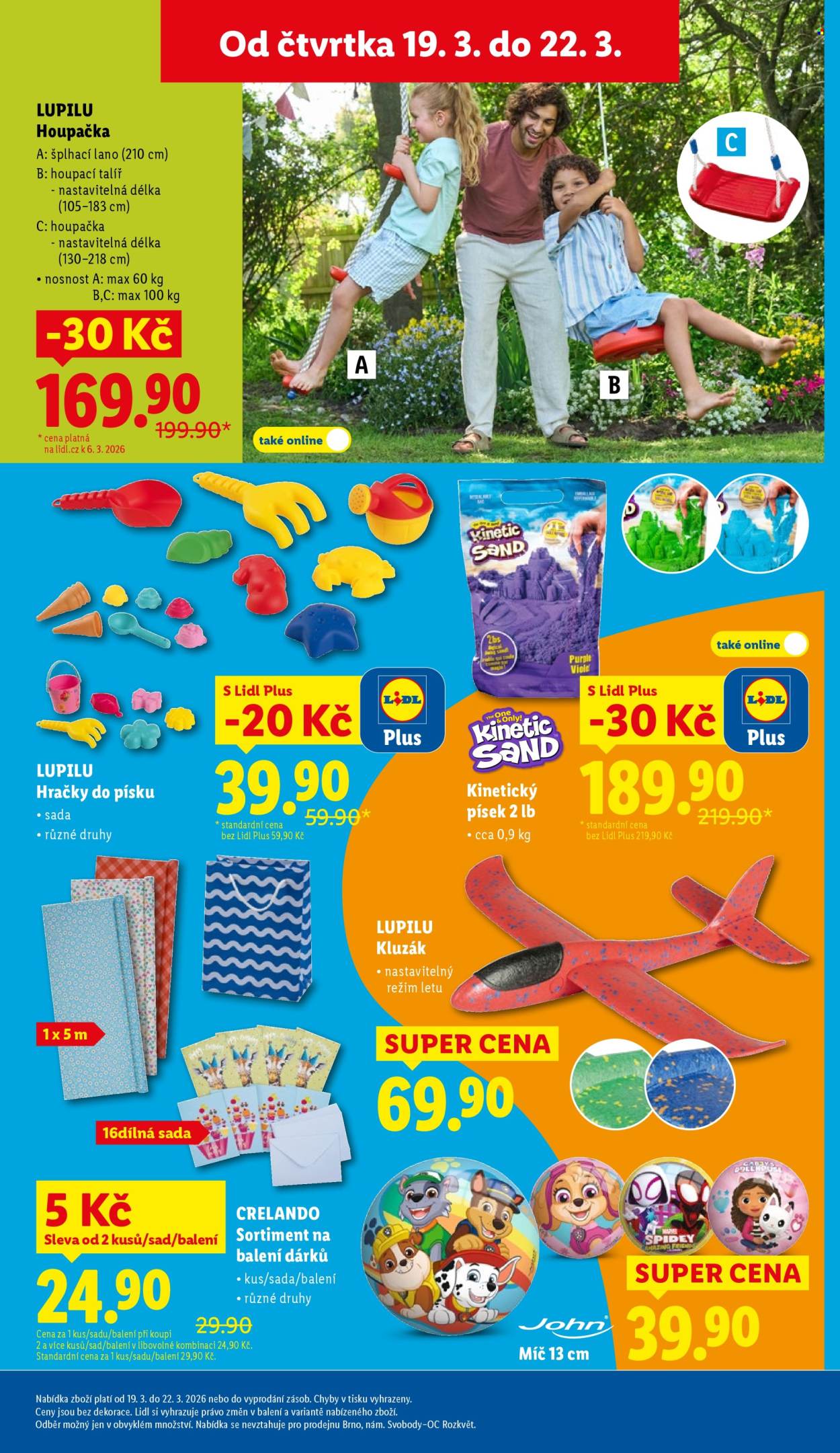 Leták Lidl - 19.3.2026 - 22.3.2026. Strana 41