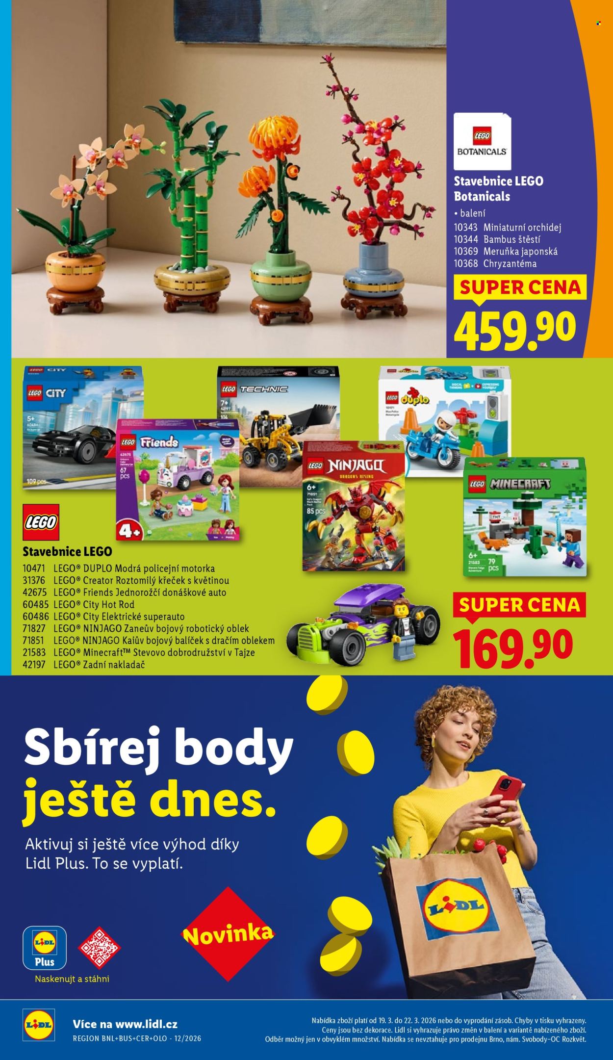Leták Lidl - 19.3.2026 - 22.3.2026. Strana 42