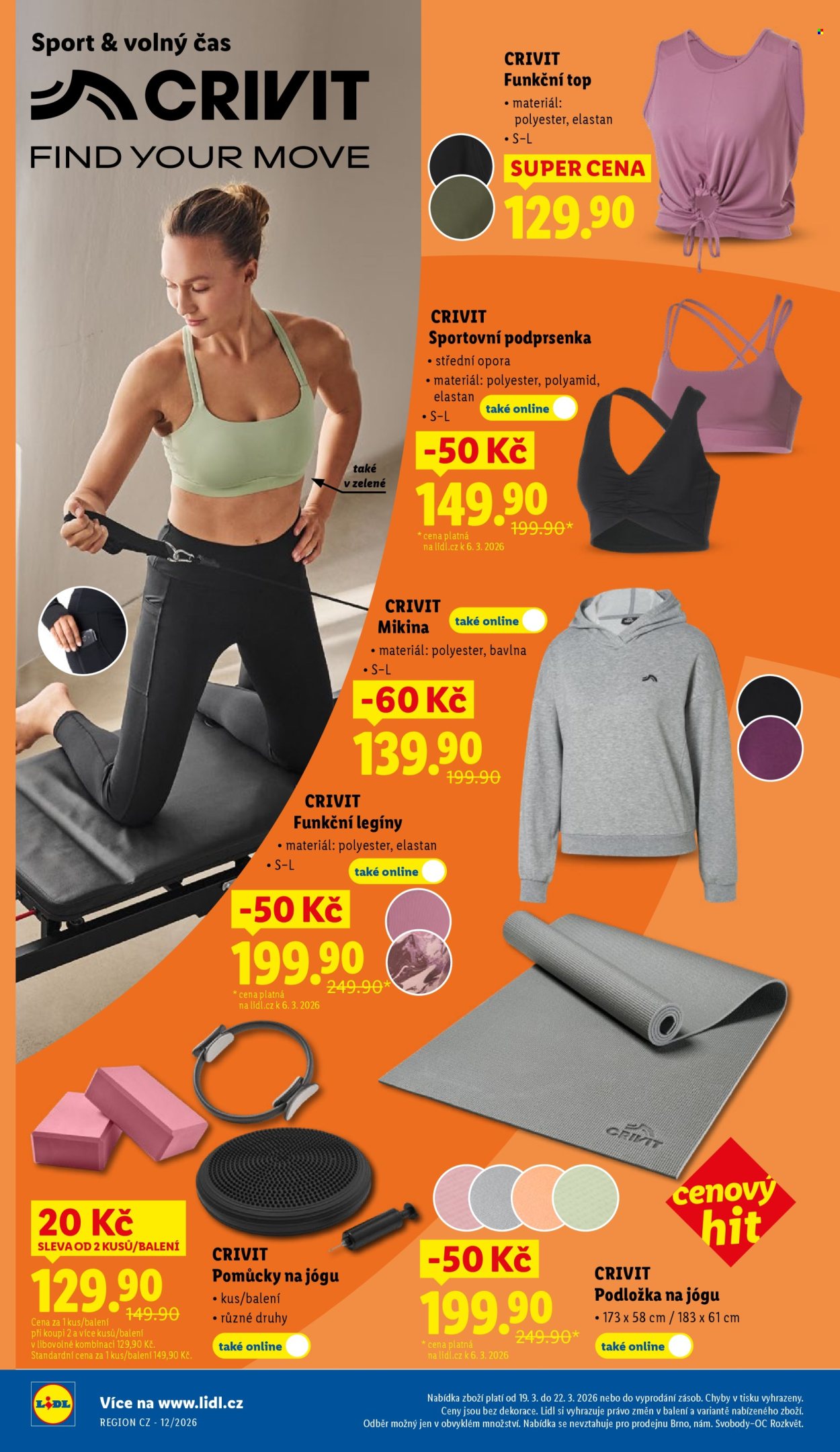 Leták Lidl - 19.3.2026 - 22.3.2026. Strana 46