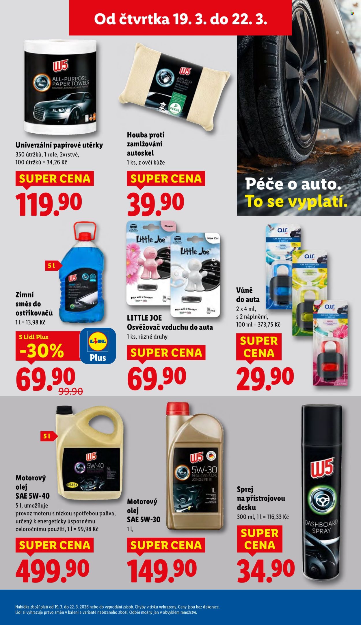 Leták Lidl - 19.3.2026 - 22.3.2026. Strana 47