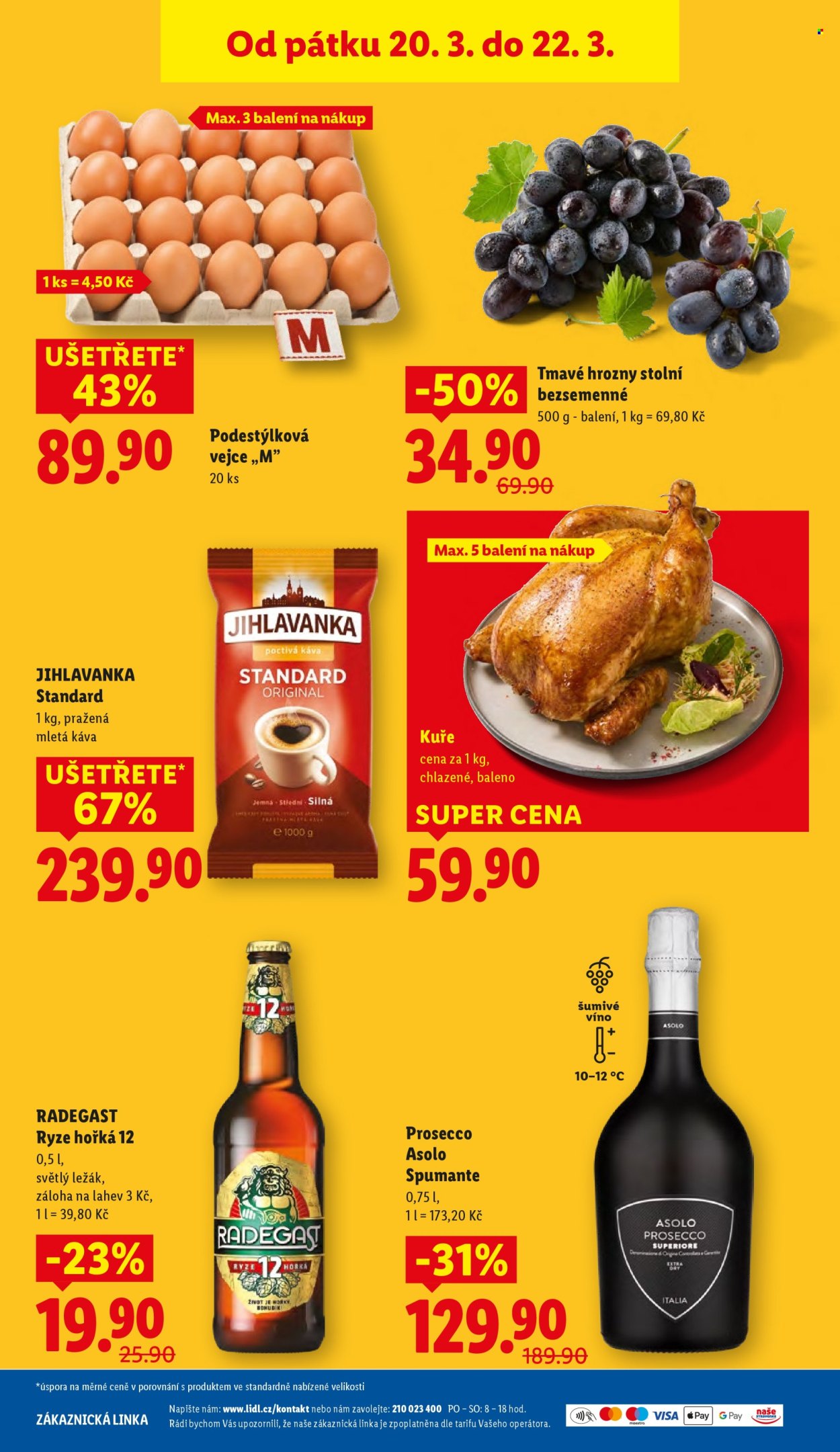 Leták Lidl - 19.3.2026 - 22.3.2026. Strana 51