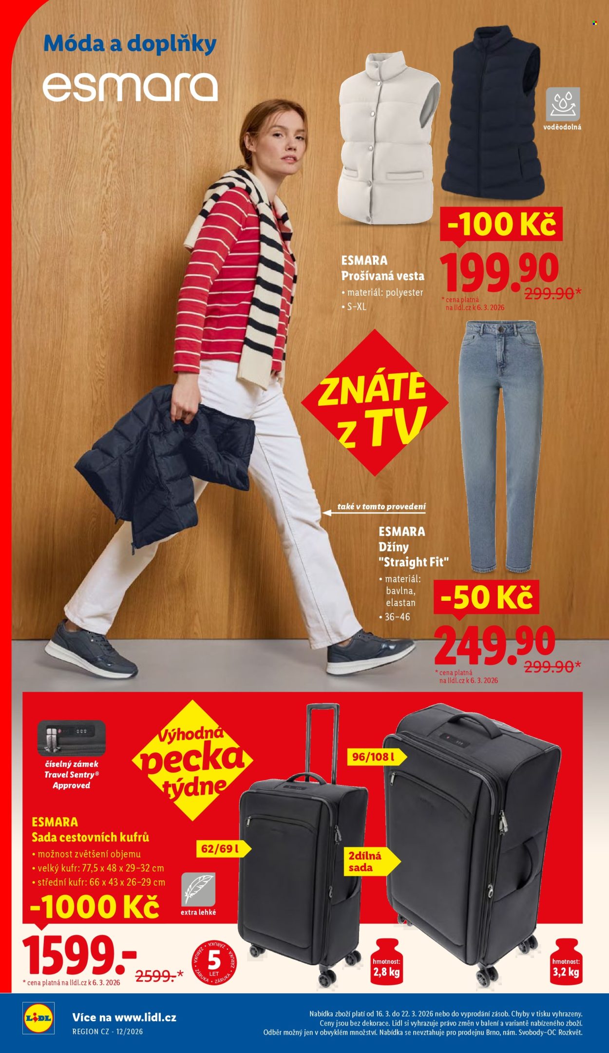 Leták Lidl - 16.3.2026 - 22.3.2026. Strana 2