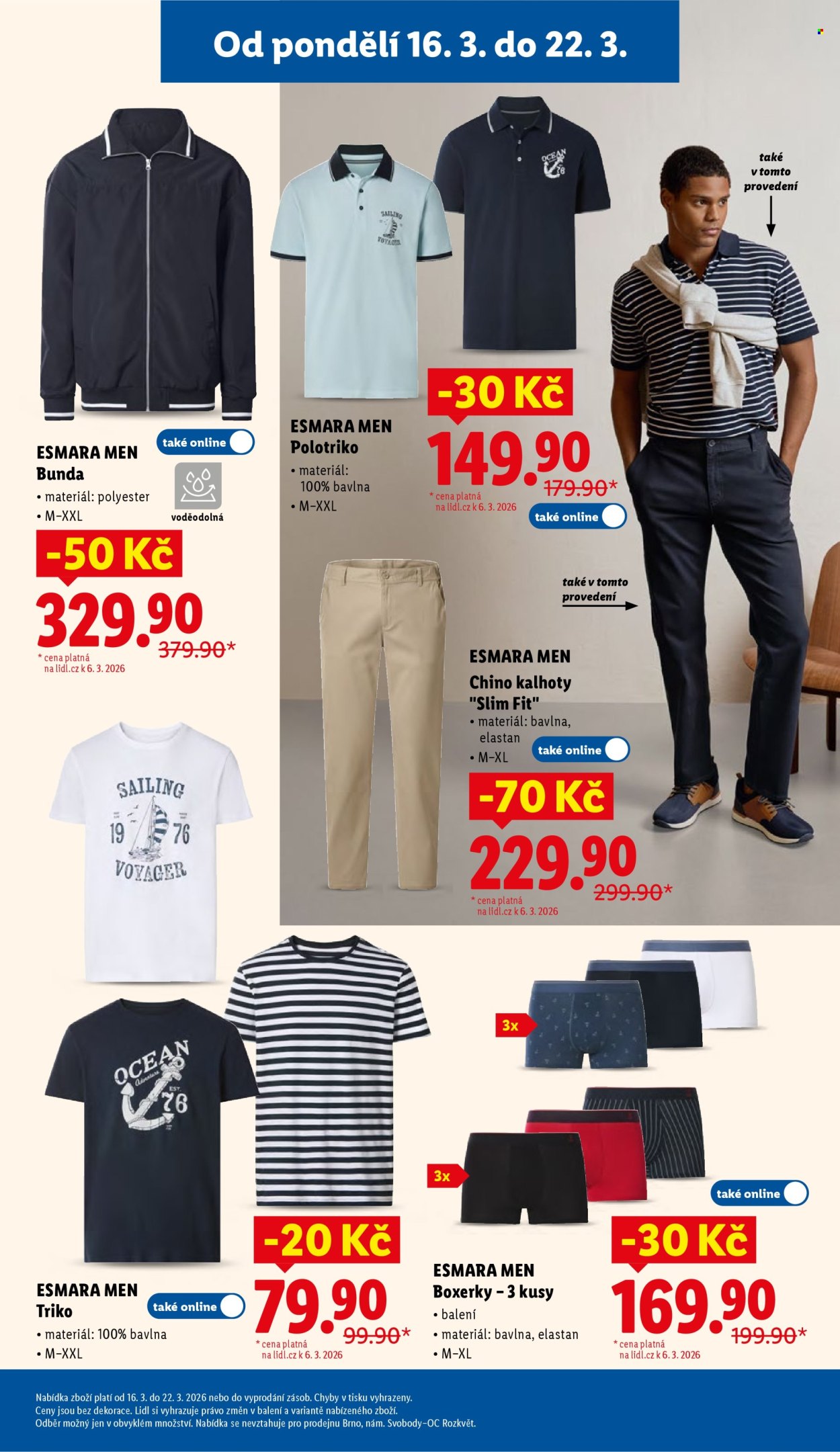 Leták Lidl - 16.3.2026 - 22.3.2026. Strana 5