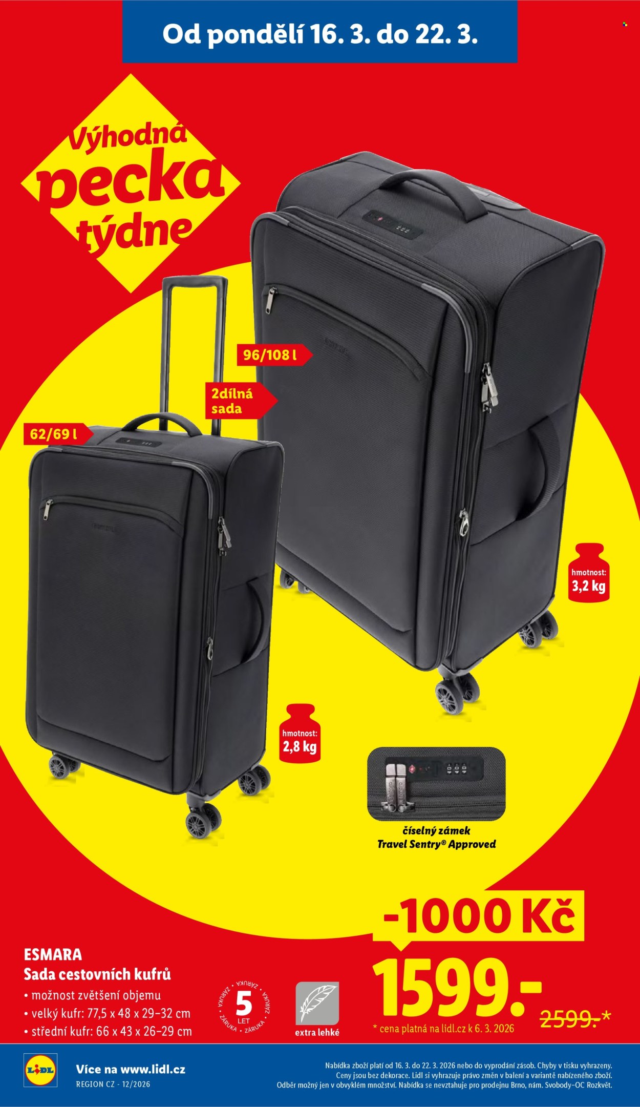 Leták Lidl - 16.3.2026 - 22.3.2026. Strana 6