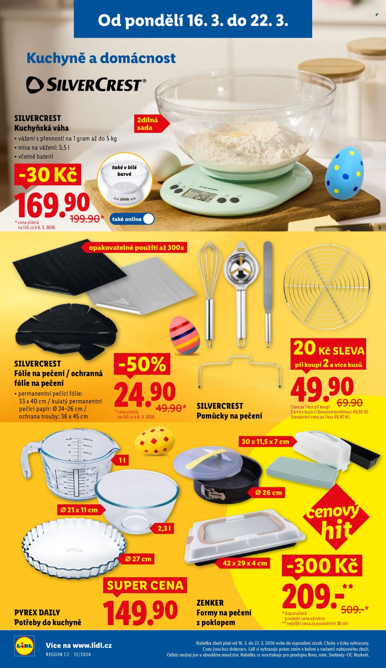 Leták Lidl - 16.3.2026 - 22.3.2026. Strana 12