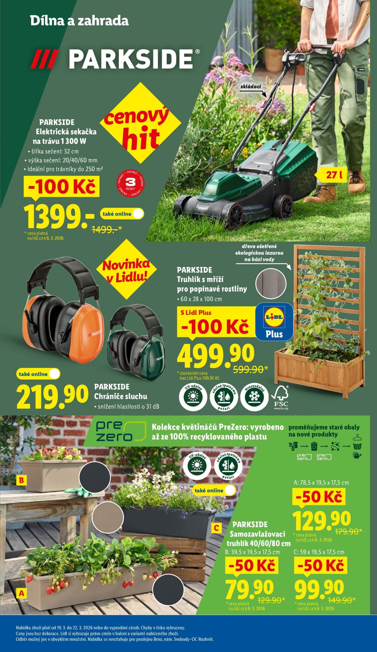 Leták Lidl - 16.3.2026 - 22.3.2026. Strana 23