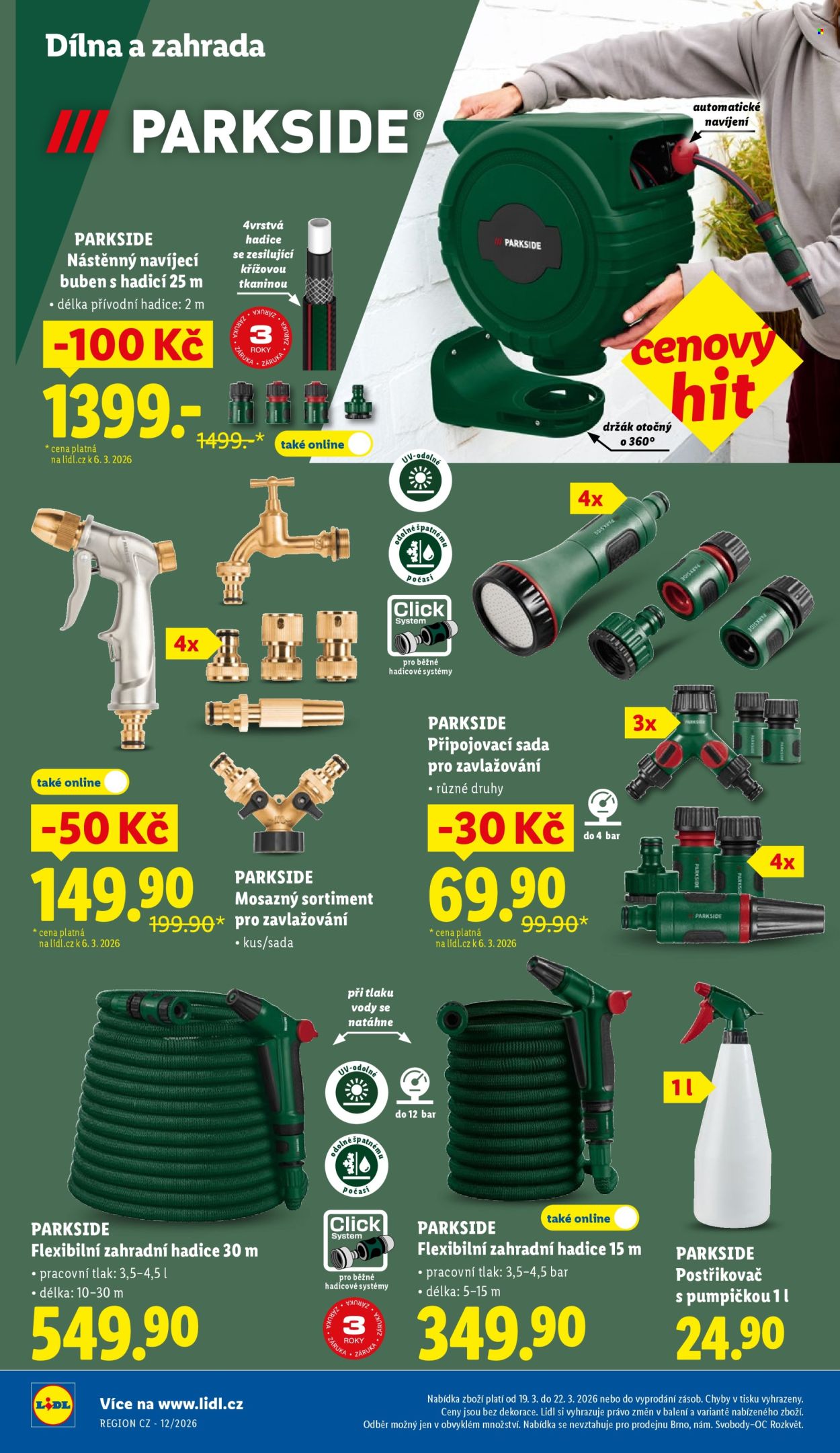 Leták Lidl - 16.3.2026 - 22.3.2026. Strana 24