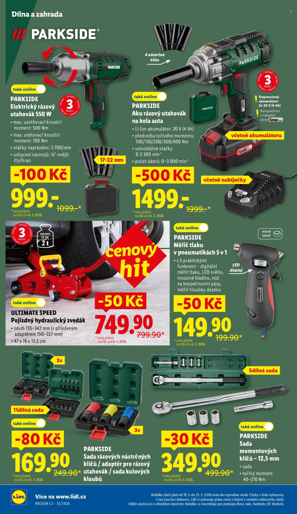 Leták Lidl - 16.3.2026 - 22.3.2026. Strana 26