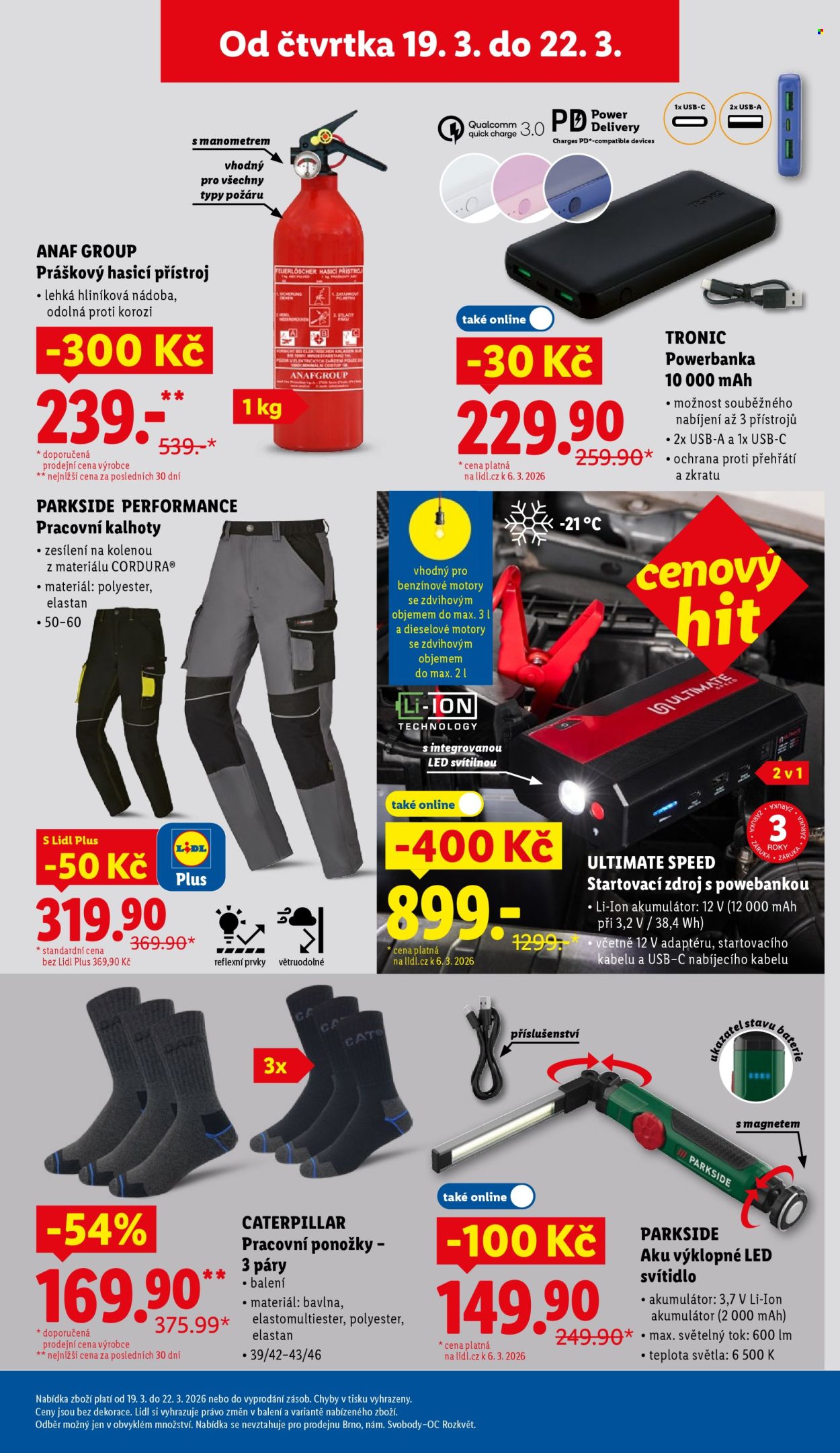 Leták Lidl - 16.3.2026 - 22.3.2026. Strana 27