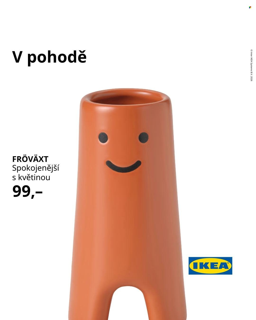 Leták IKEA. Strana 2