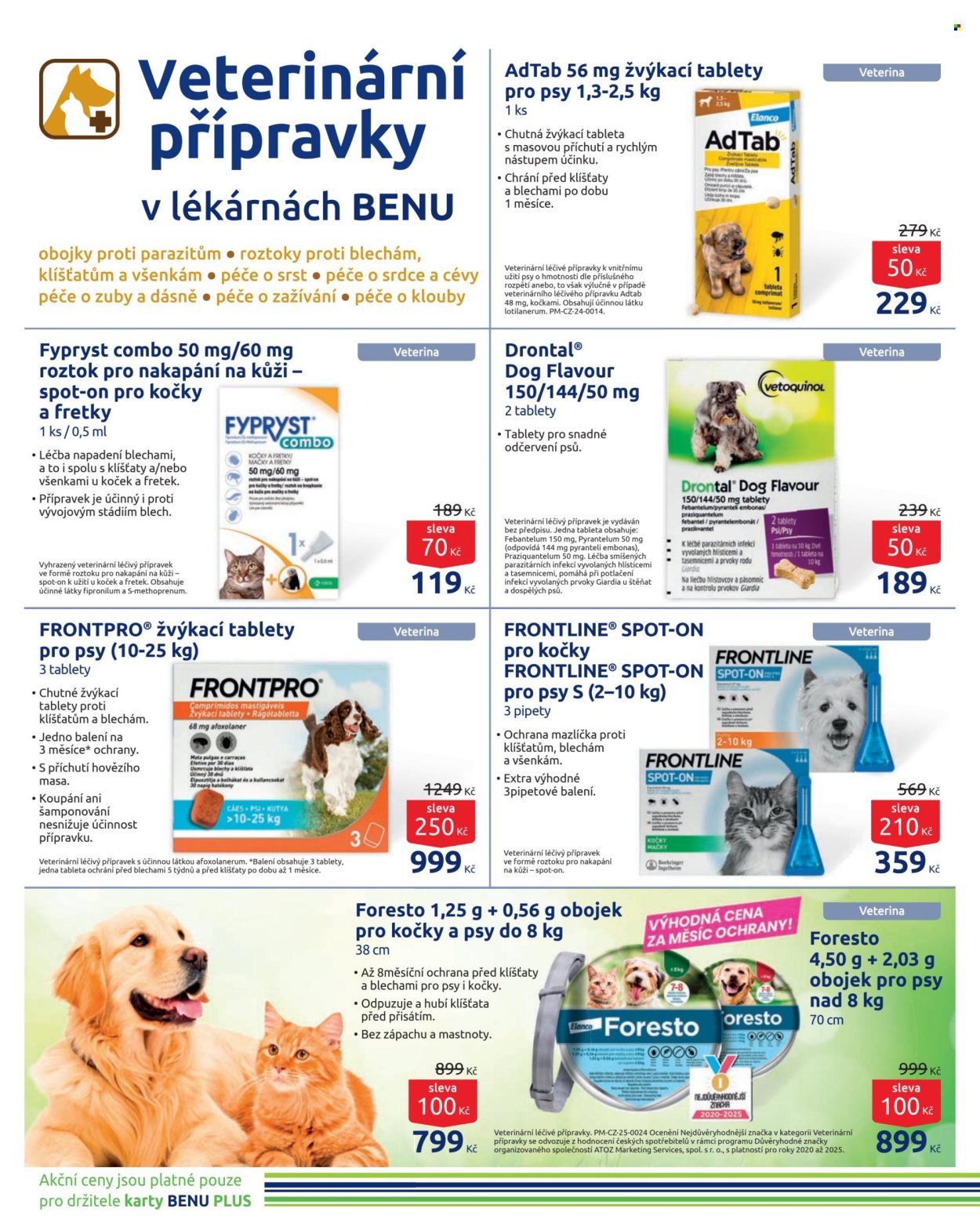Leták BENU Lékárna - 1.4.2026 - 30.4.2026. Strana 19