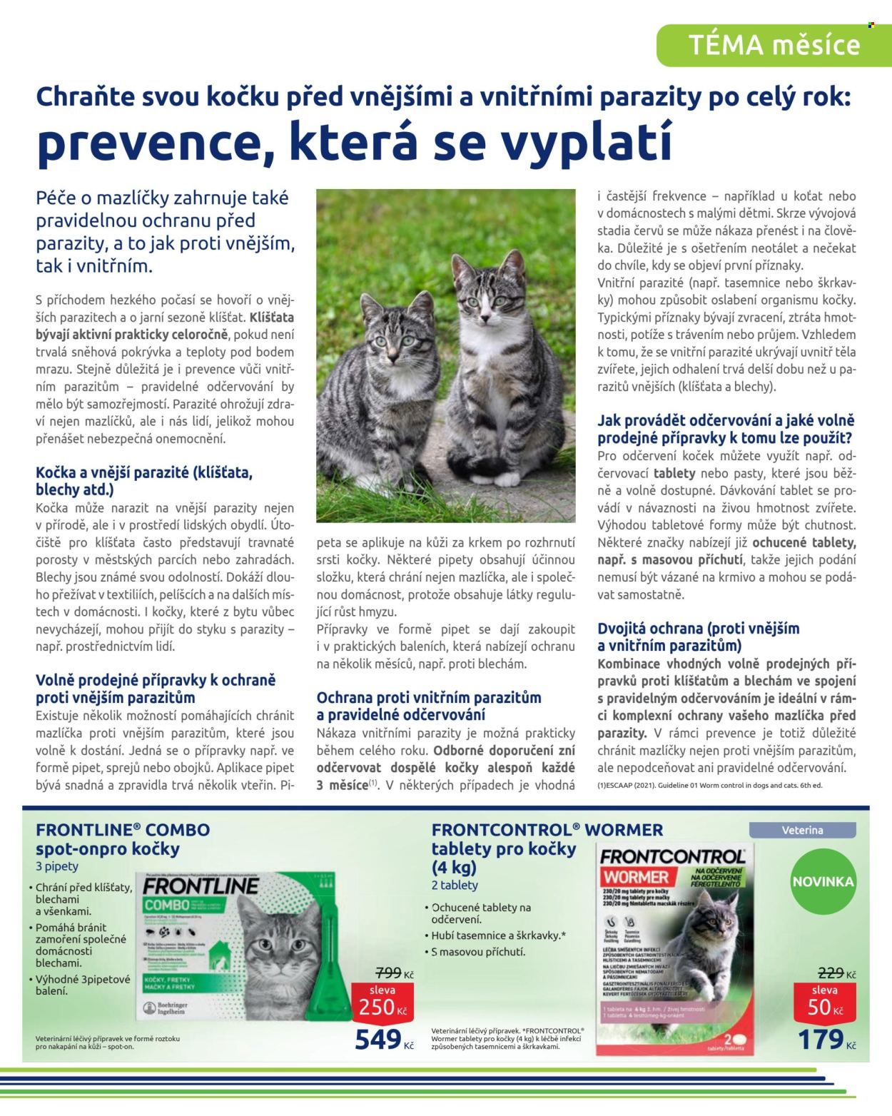 Leták BENU Lékárna - 1.4.2026 - 30.4.2026. Strana 20