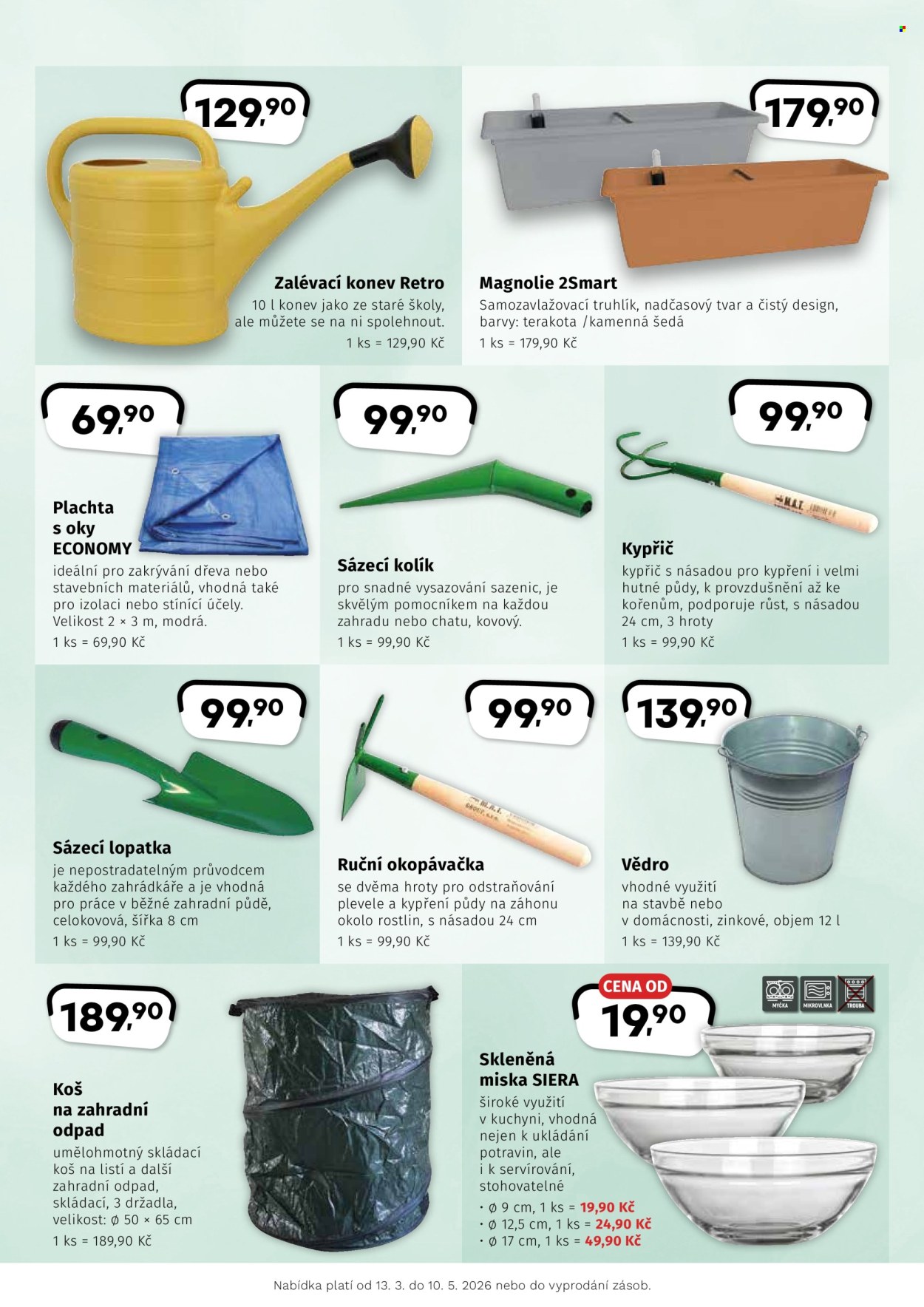 Leták Konzum - 13.3.2026 - 10.5.2026. Strana 3