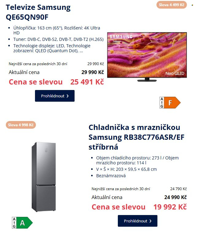 Leták DATART - 13.3.2026 - 13.3.2026. Strana 2