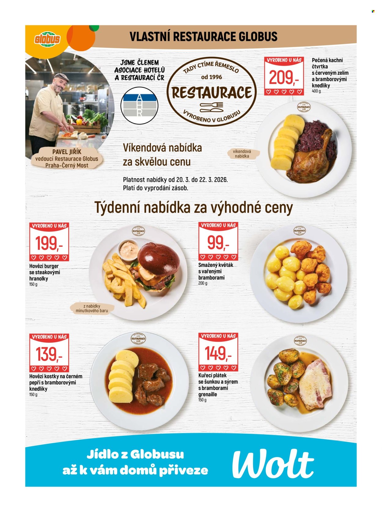 Leták Globus - 18.3.2026 - 24.3.2026. Strana 7