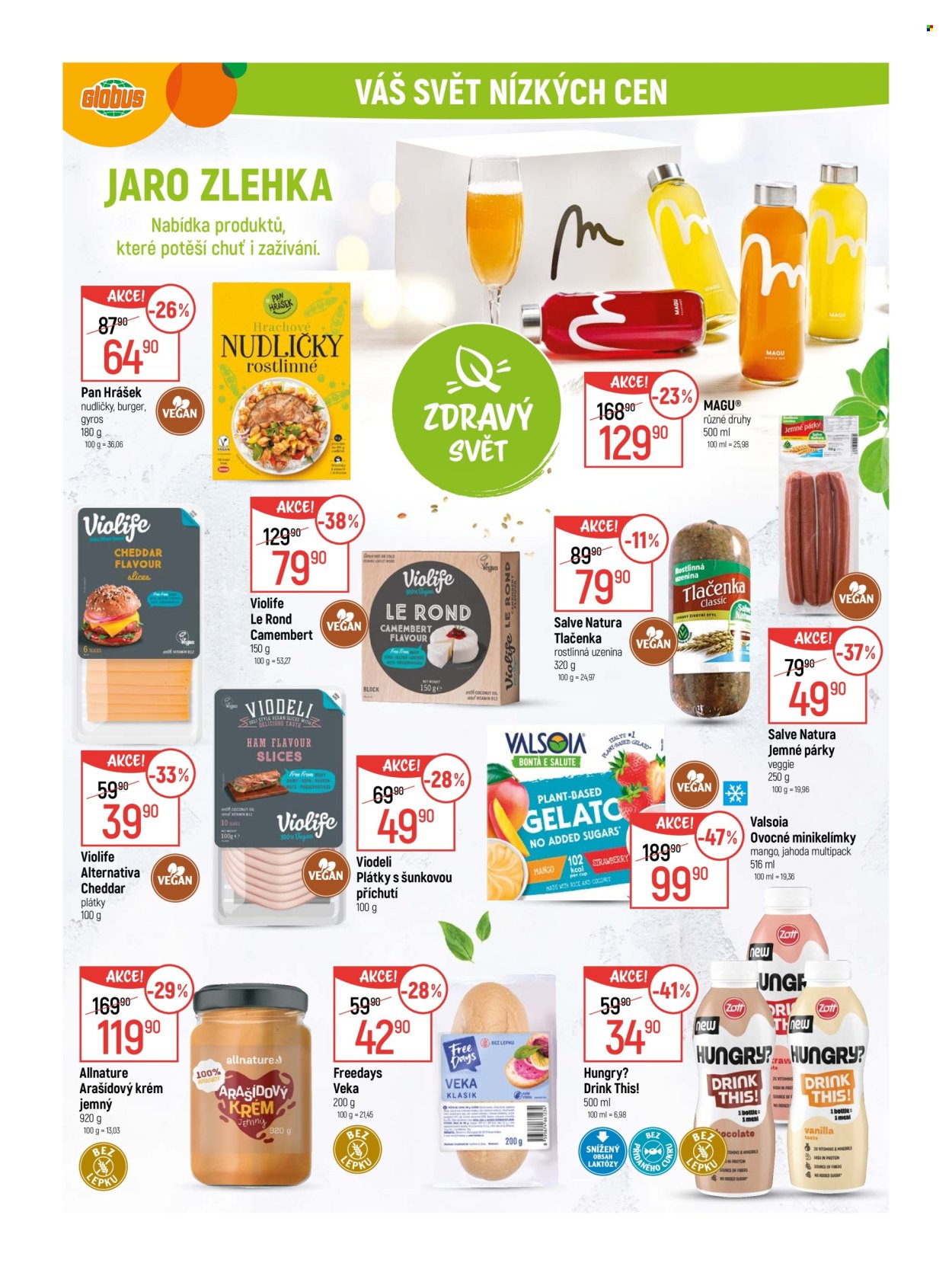 Leták Globus - 18.3.2026 - 24.3.2026. Strana 18