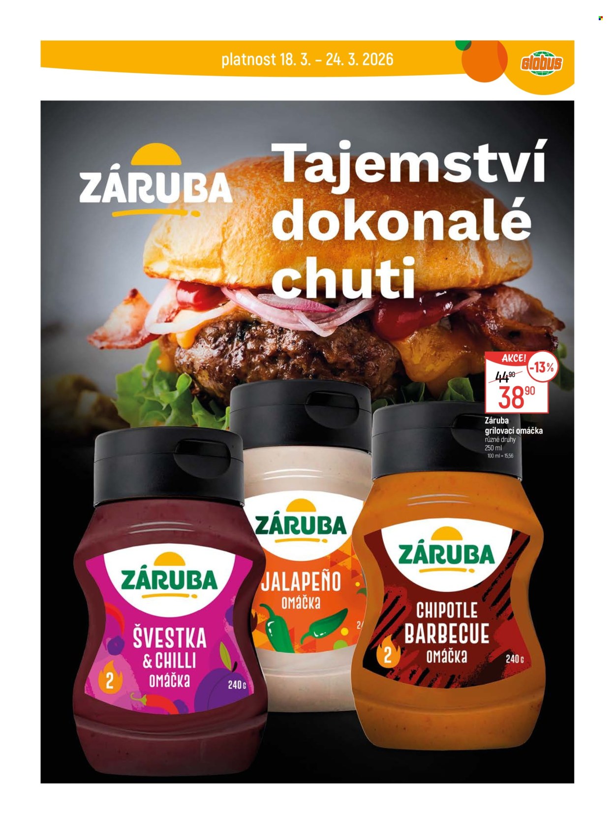 Leták Globus - 18.3.2026 - 24.3.2026. Strana 23