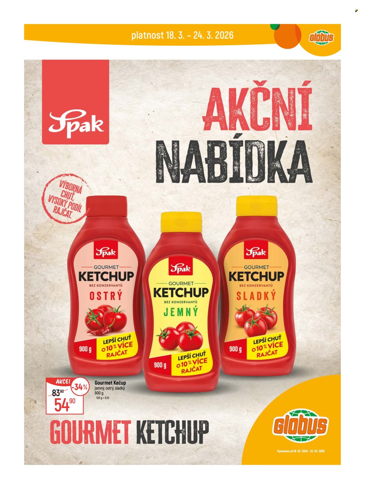 Leták Globus - 18.3.2026 - 24.3.2026. Strana 25