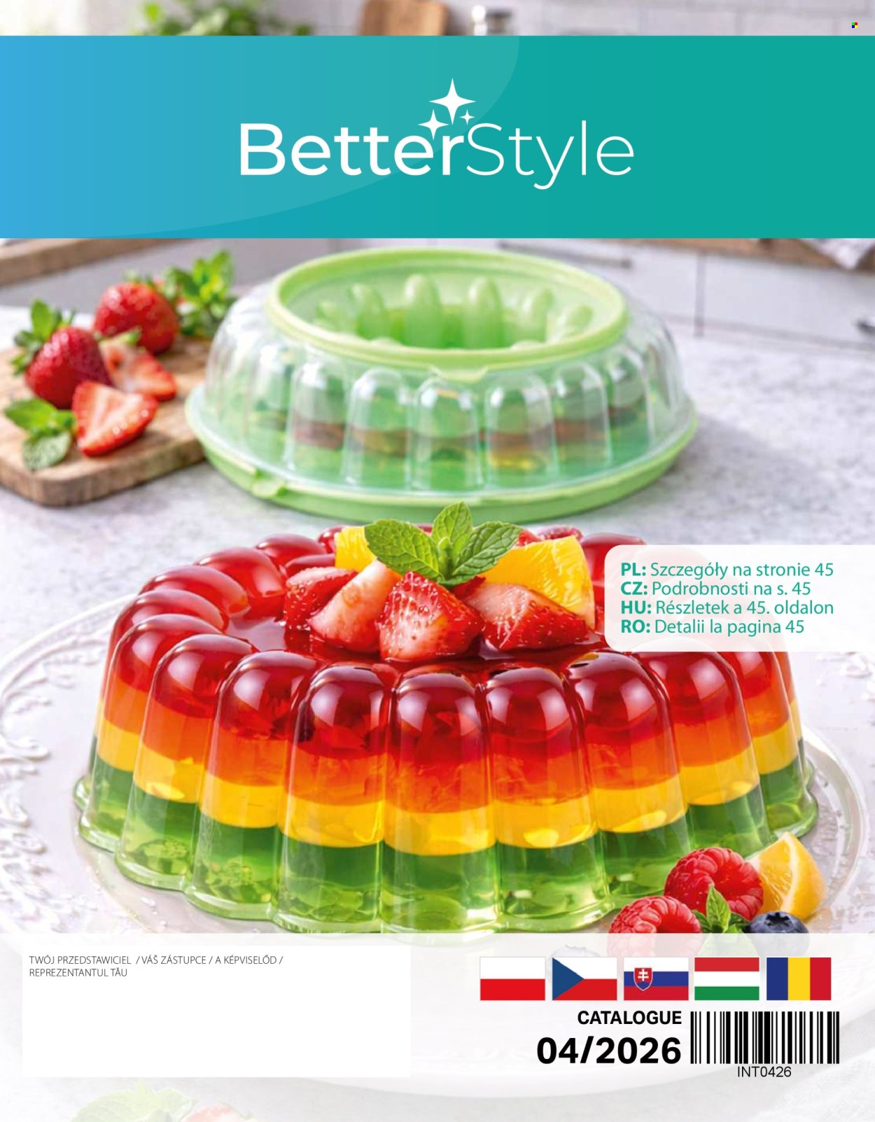 Leták BetterStyle - 1.4.2026 - 30.4.2026. Strana 1