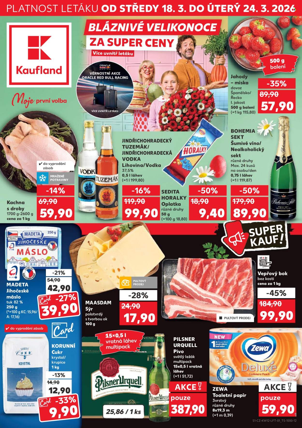 Leták Kaufland - 18.3.2026 - 24.3.2026. Strana 1