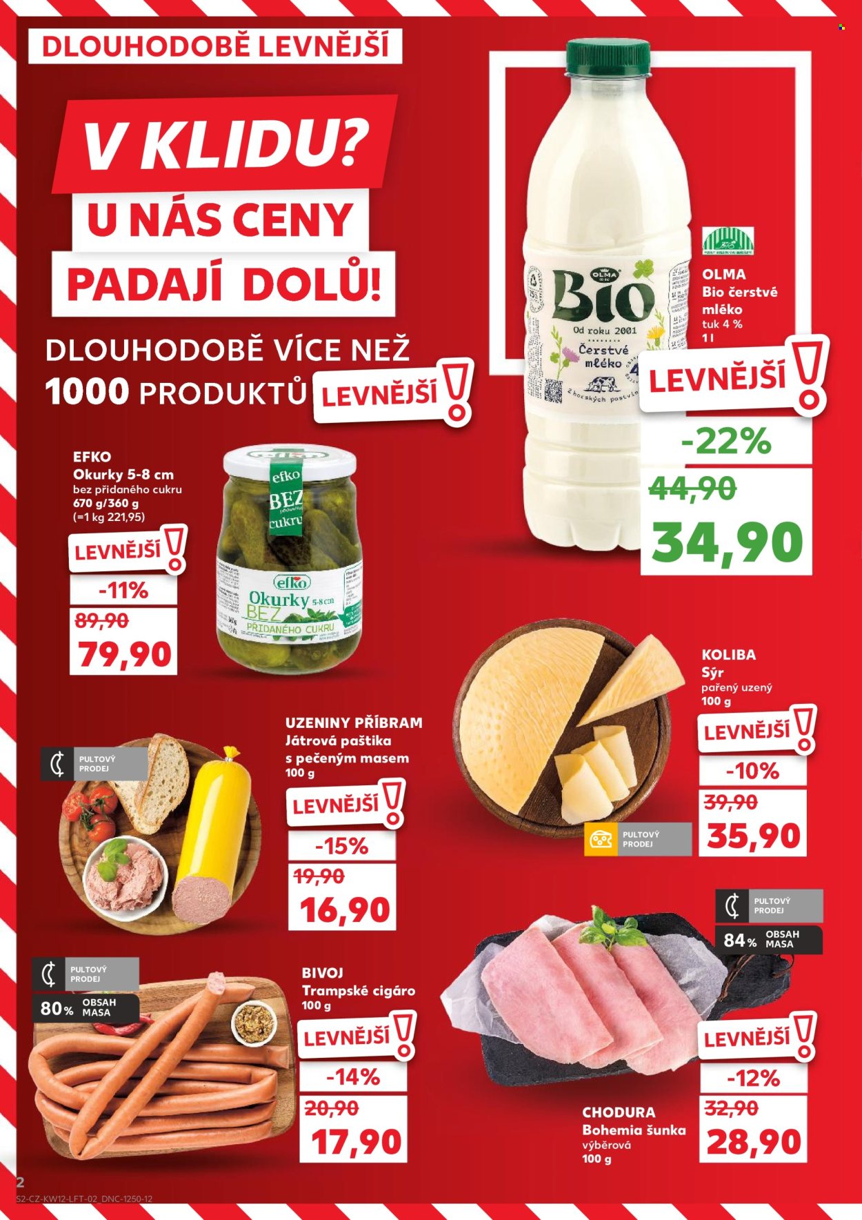 Leták Kaufland - 18.3.2026 - 24.3.2026. Strana 2
