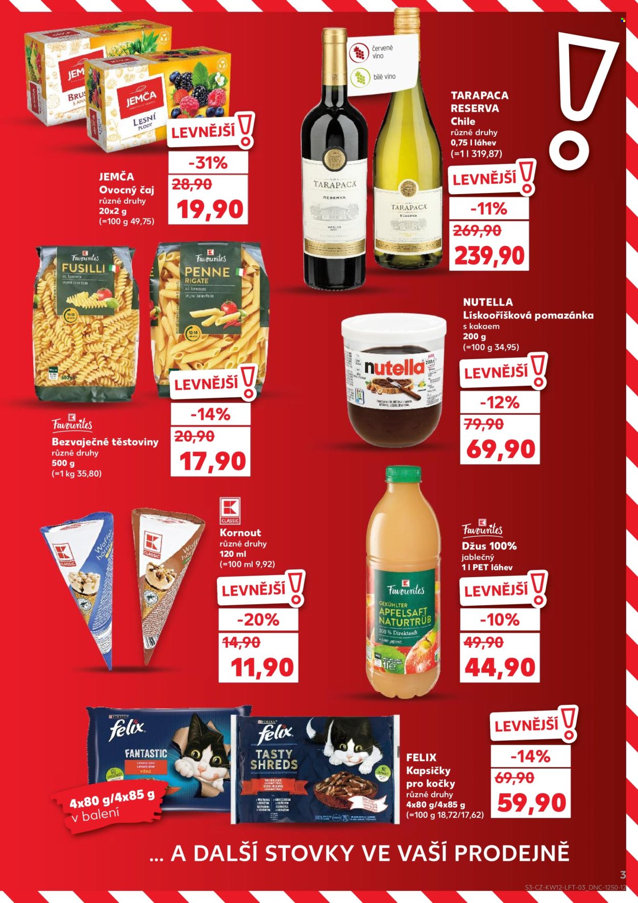 Leták Kaufland - 18.3.2026 - 24.3.2026. Strana 3
