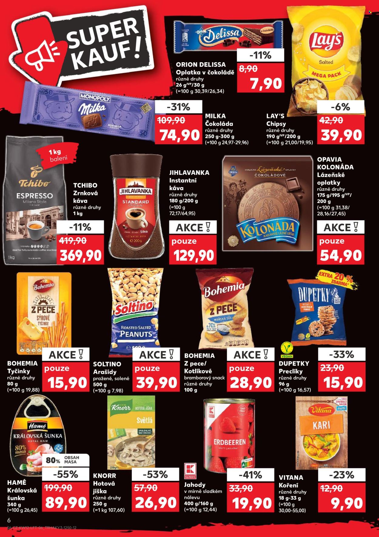 Leták Kaufland - 18.3.2026 - 24.3.2026. Strana 6