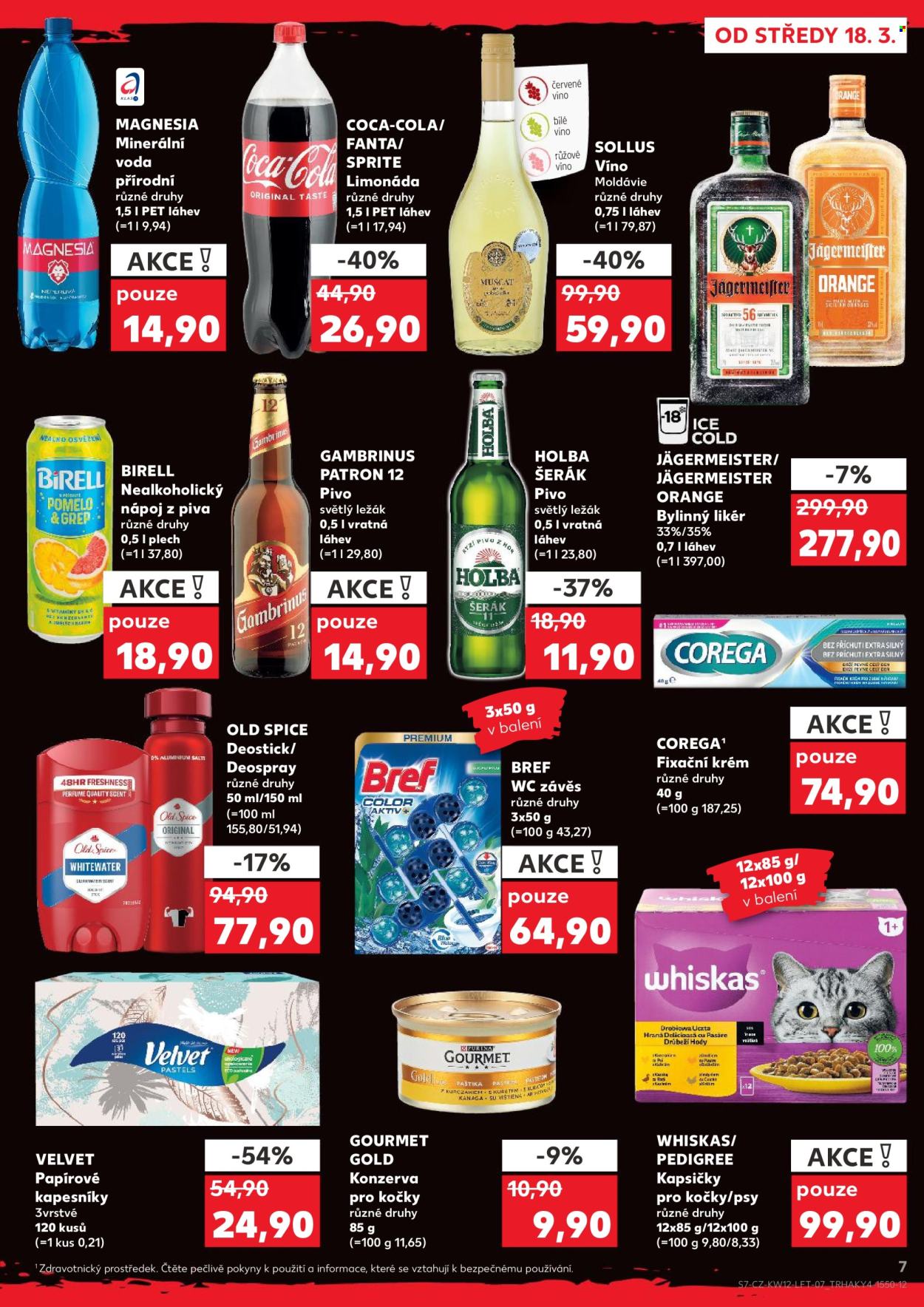 Leták Kaufland - 18.3.2026 - 24.3.2026. Strana 7