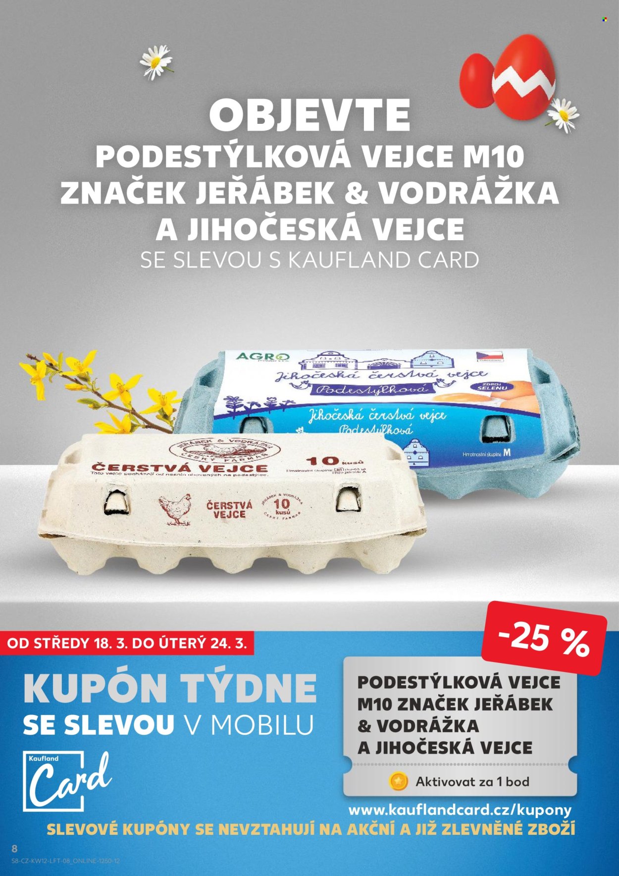 Leták Kaufland - 18.3.2026 - 24.3.2026. Strana 8