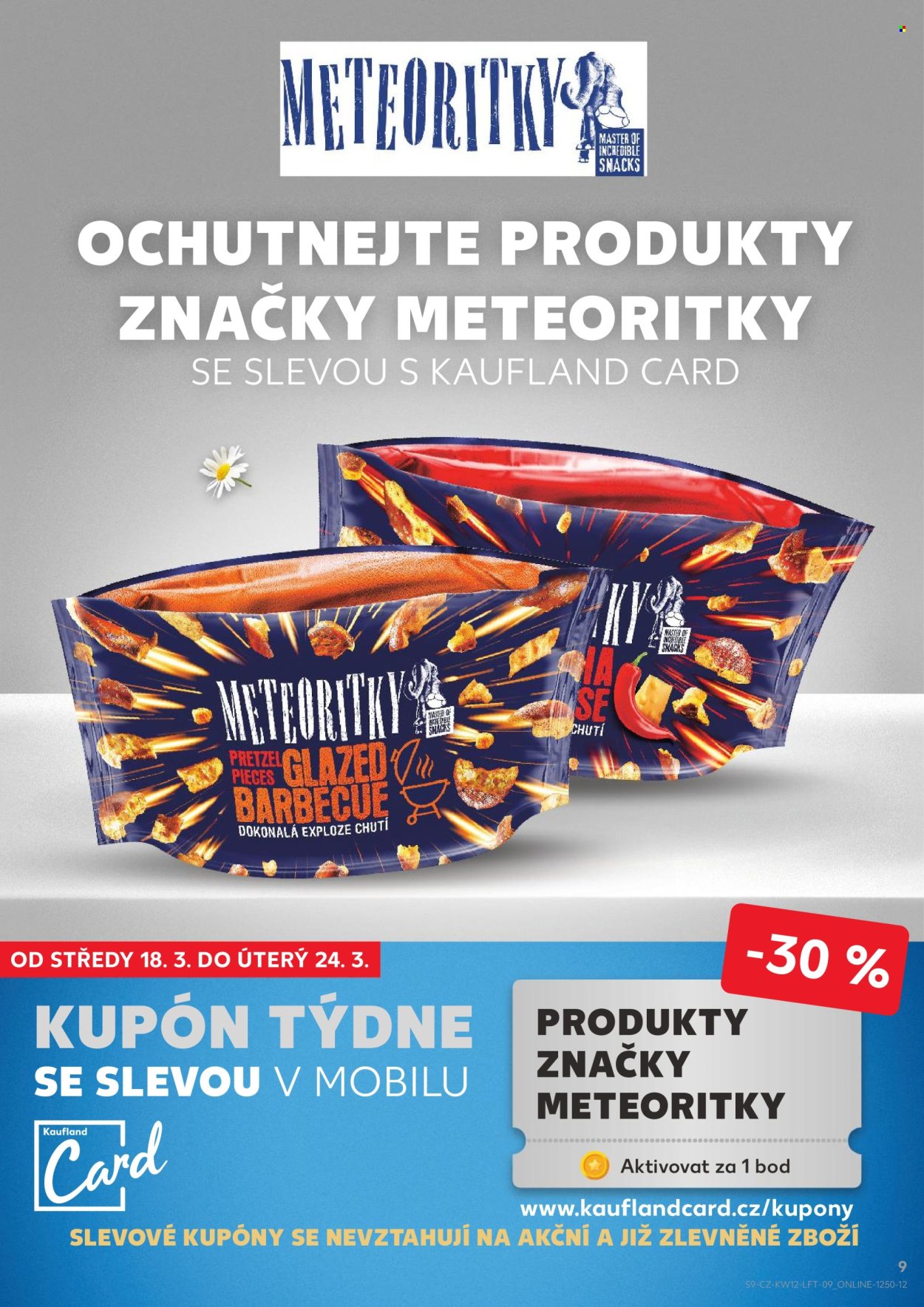 Leták Kaufland - 18.3.2026 - 24.3.2026. Strana 9