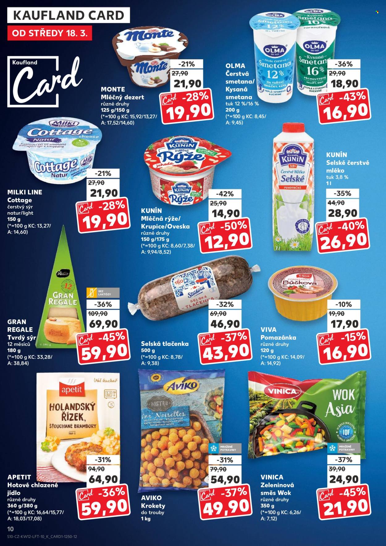 Leták Kaufland - 18.3.2026 - 24.3.2026. Strana 10