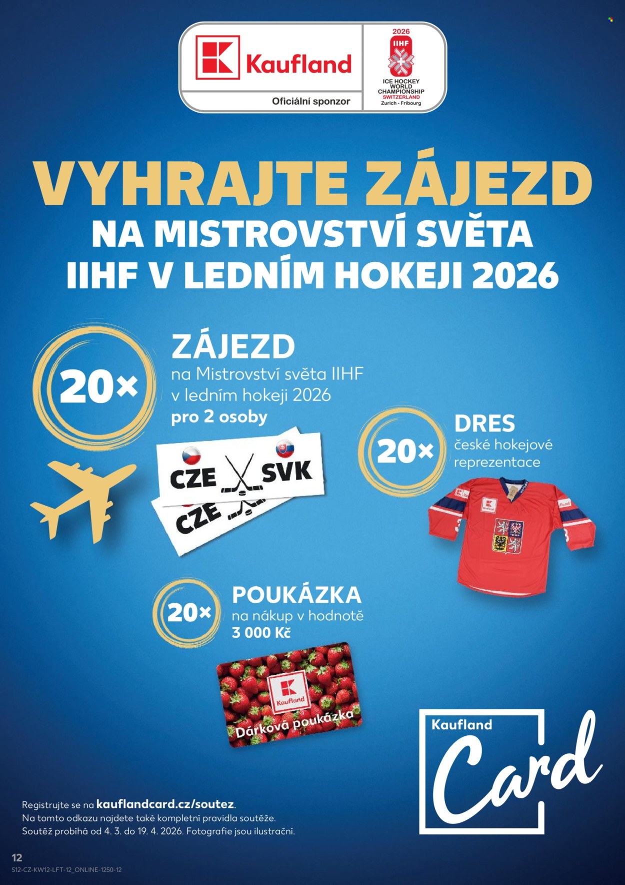 Leták Kaufland - 18.3.2026 - 24.3.2026. Strana 12