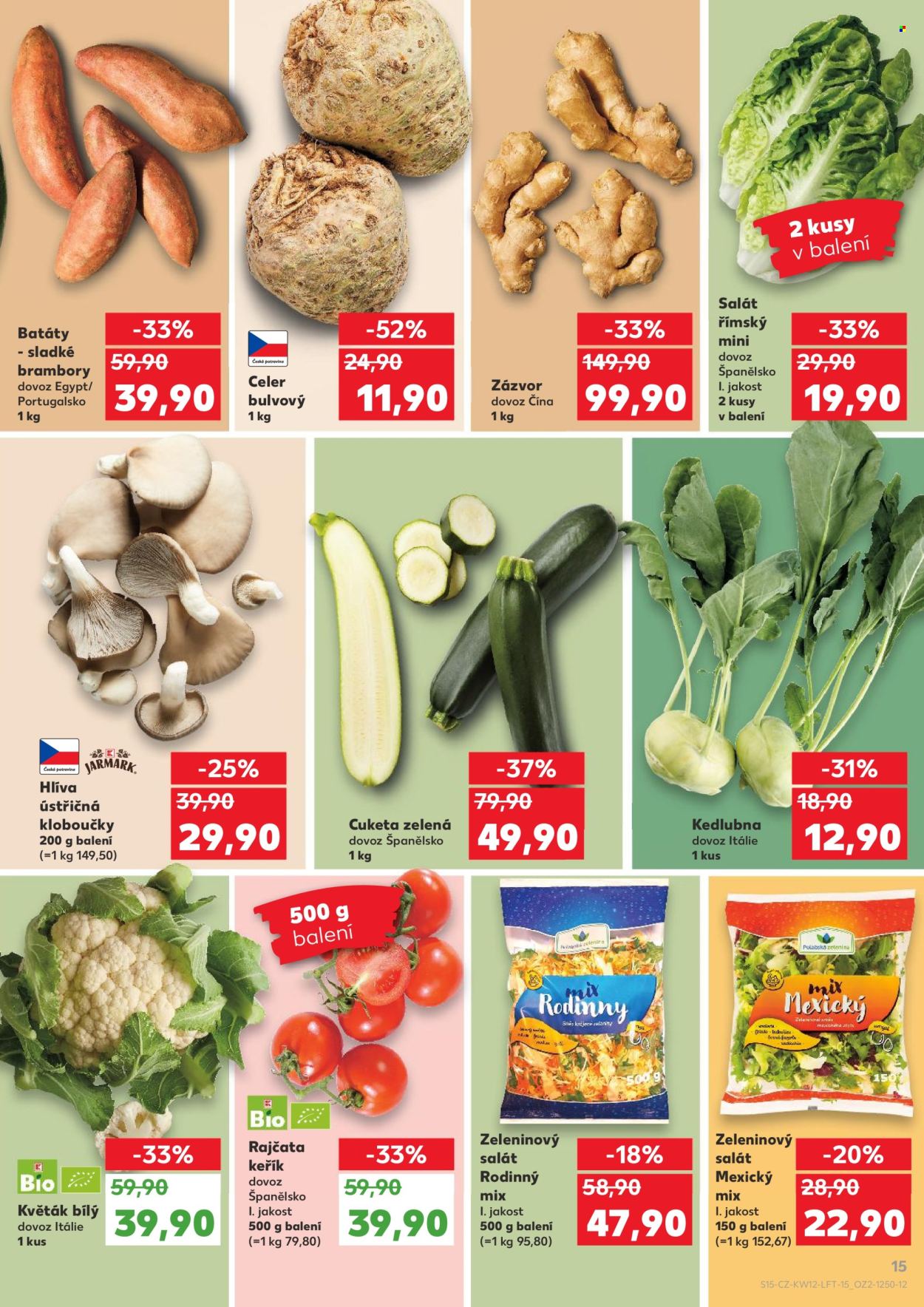 Leták Kaufland - 18.3.2026 - 24.3.2026. Strana 15