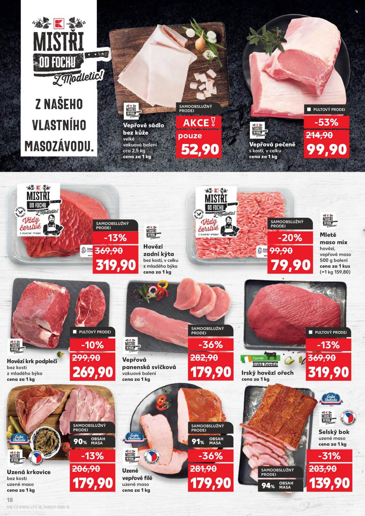 Leták Kaufland - 18.3.2026 - 24.3.2026. Strana 18