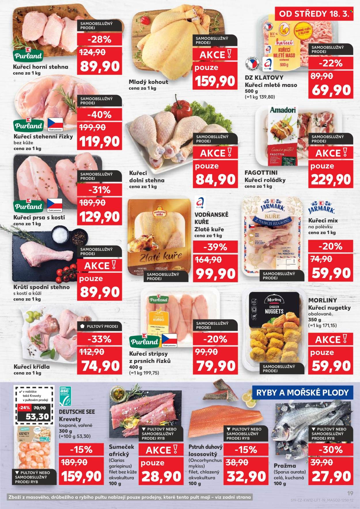 Leták Kaufland - 18.3.2026 - 24.3.2026. Strana 19