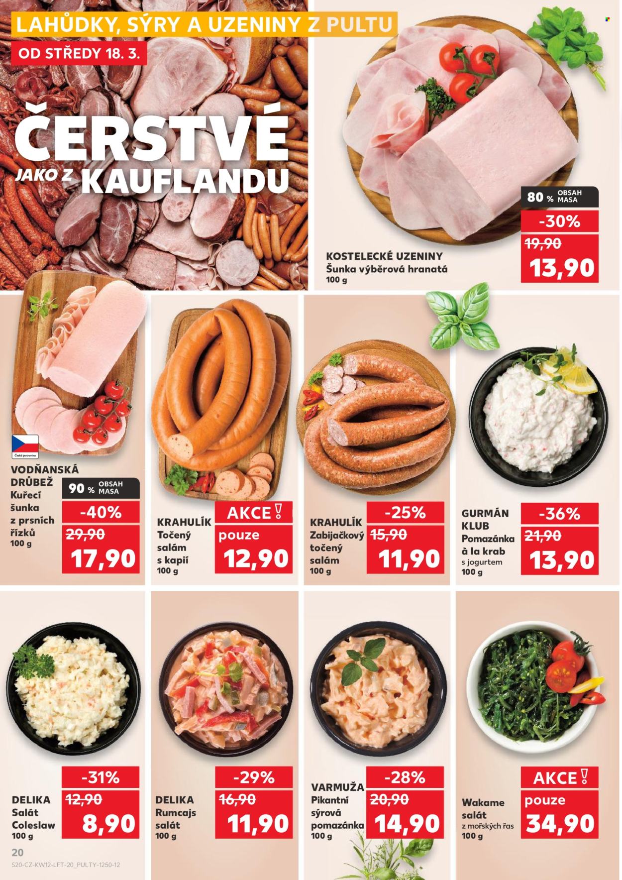Leták Kaufland - 18.3.2026 - 24.3.2026. Strana 20