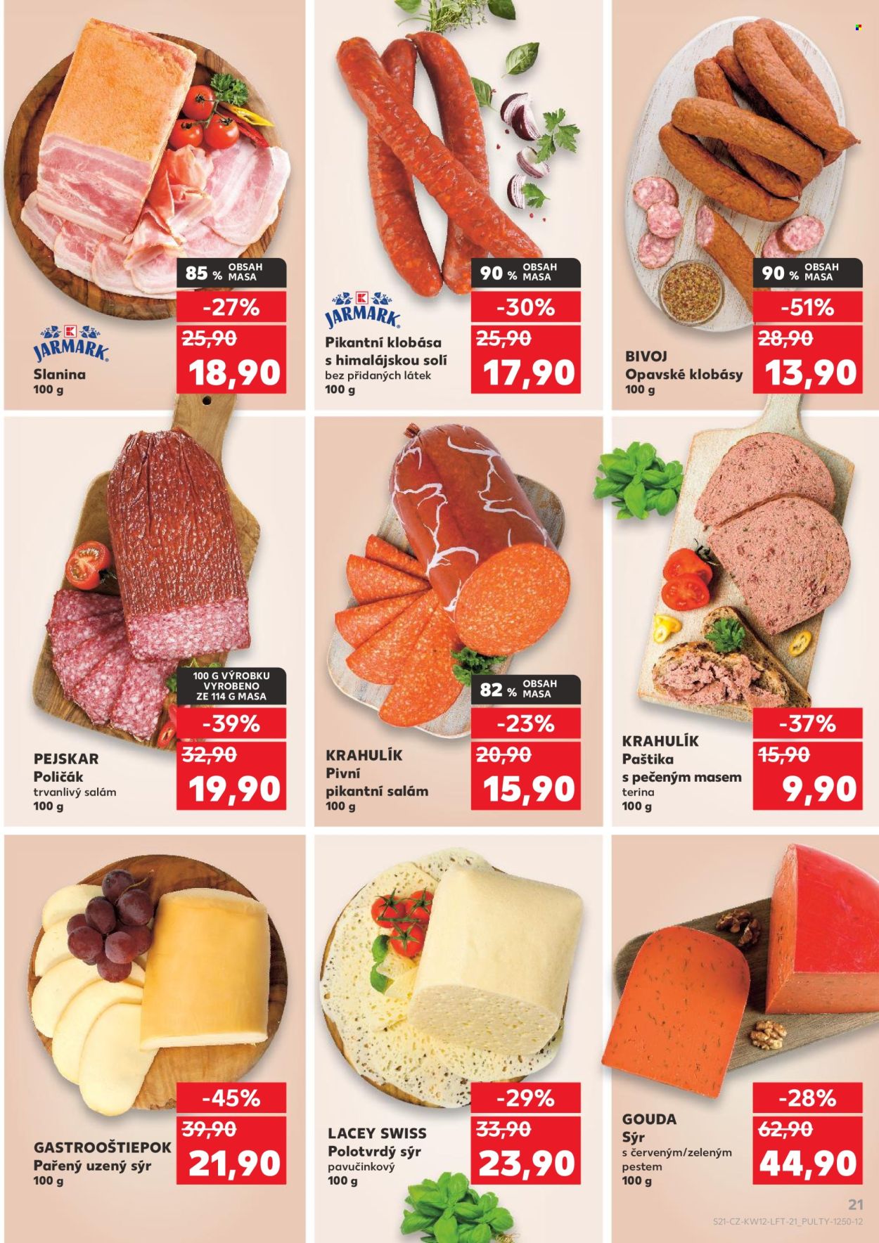 Leták Kaufland - 18.3.2026 - 24.3.2026. Strana 21