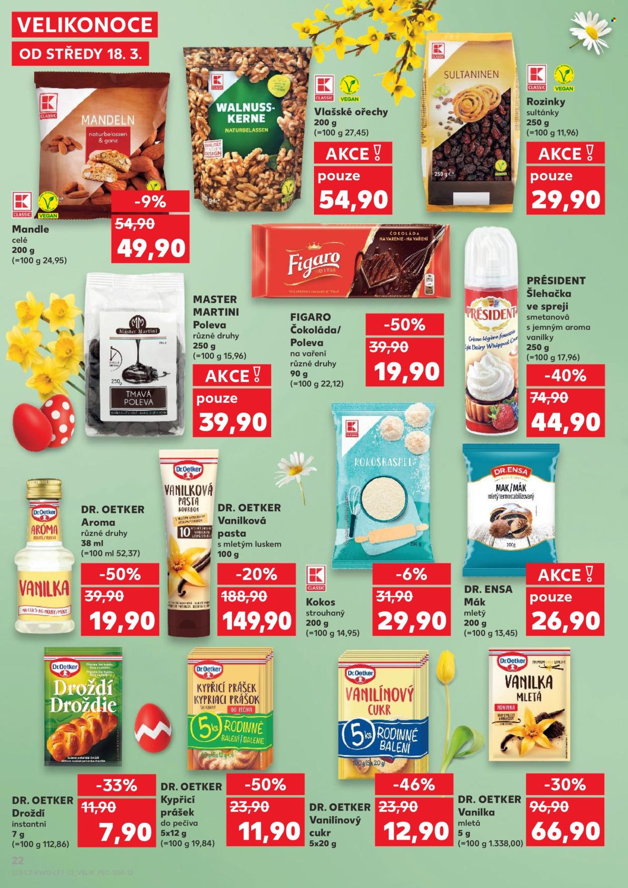 Leták Kaufland - 18.3.2026 - 24.3.2026. Strana 22