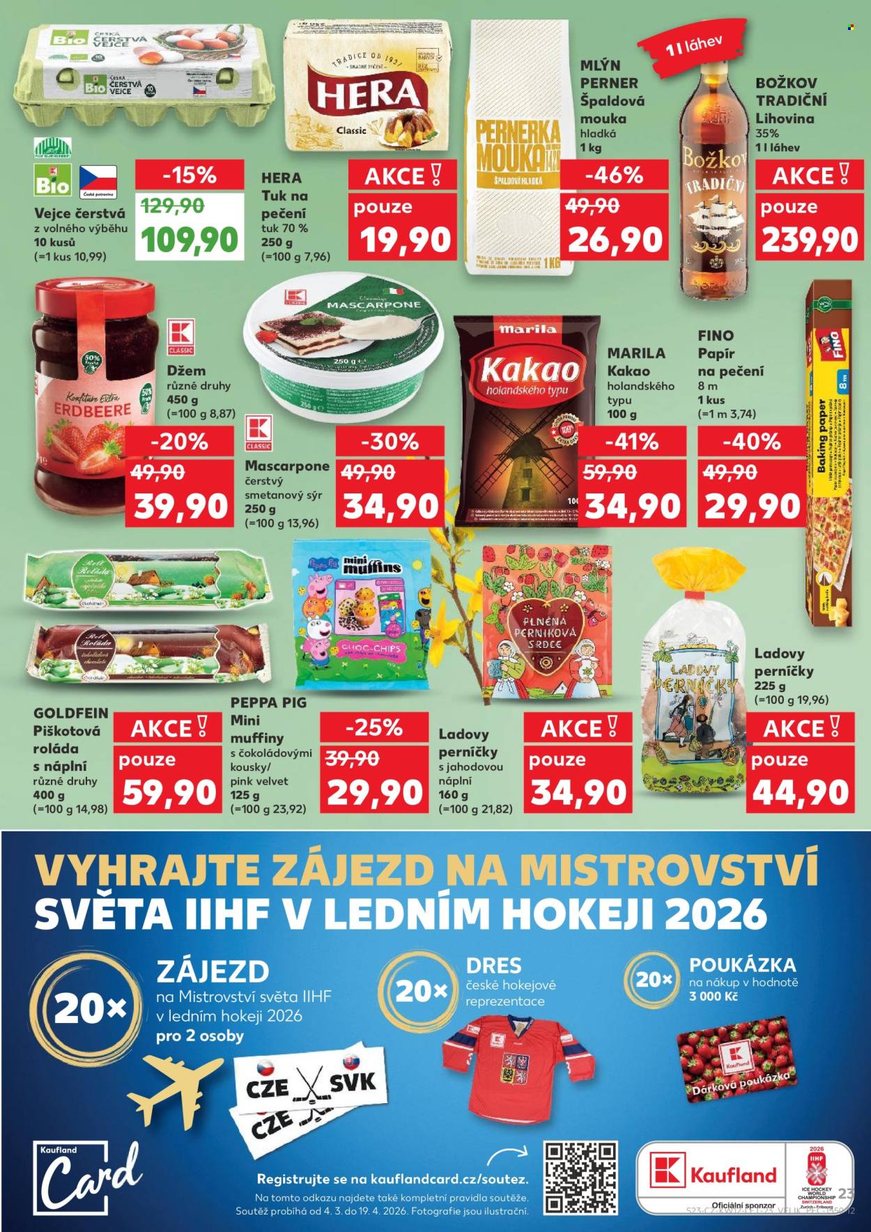 Leták Kaufland - 18.3.2026 - 24.3.2026. Strana 23