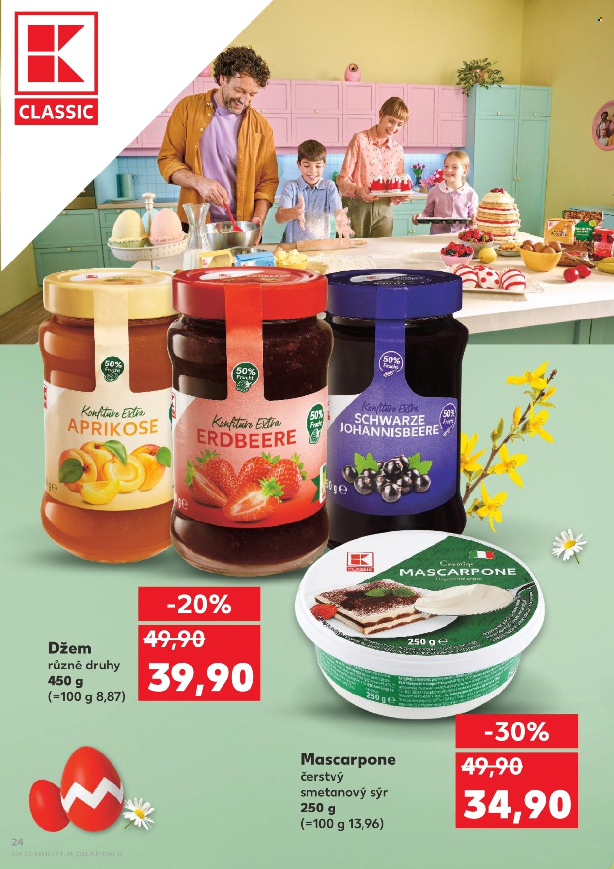 Leták Kaufland - 18.3.2026 - 24.3.2026. Strana 24