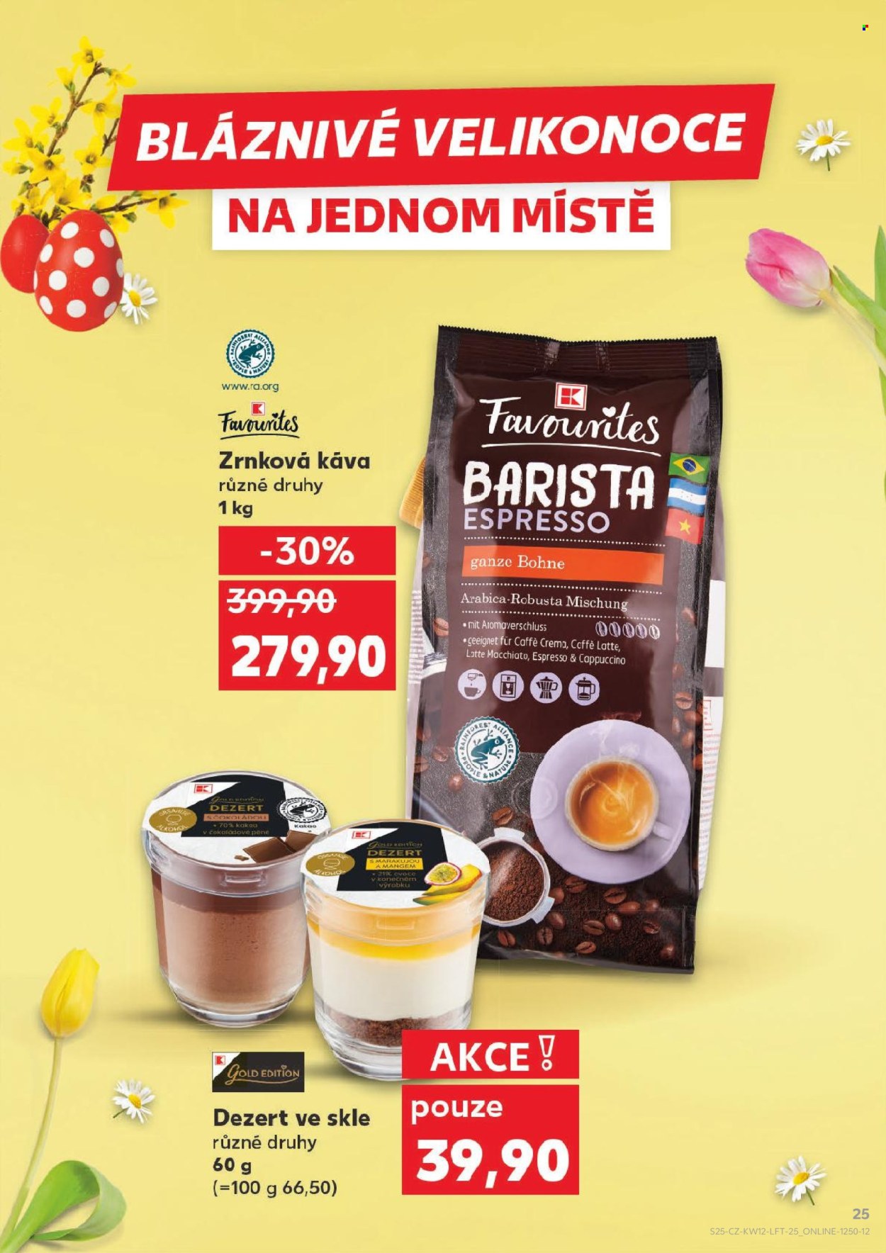 Leták Kaufland - 18.3.2026 - 24.3.2026. Strana 25