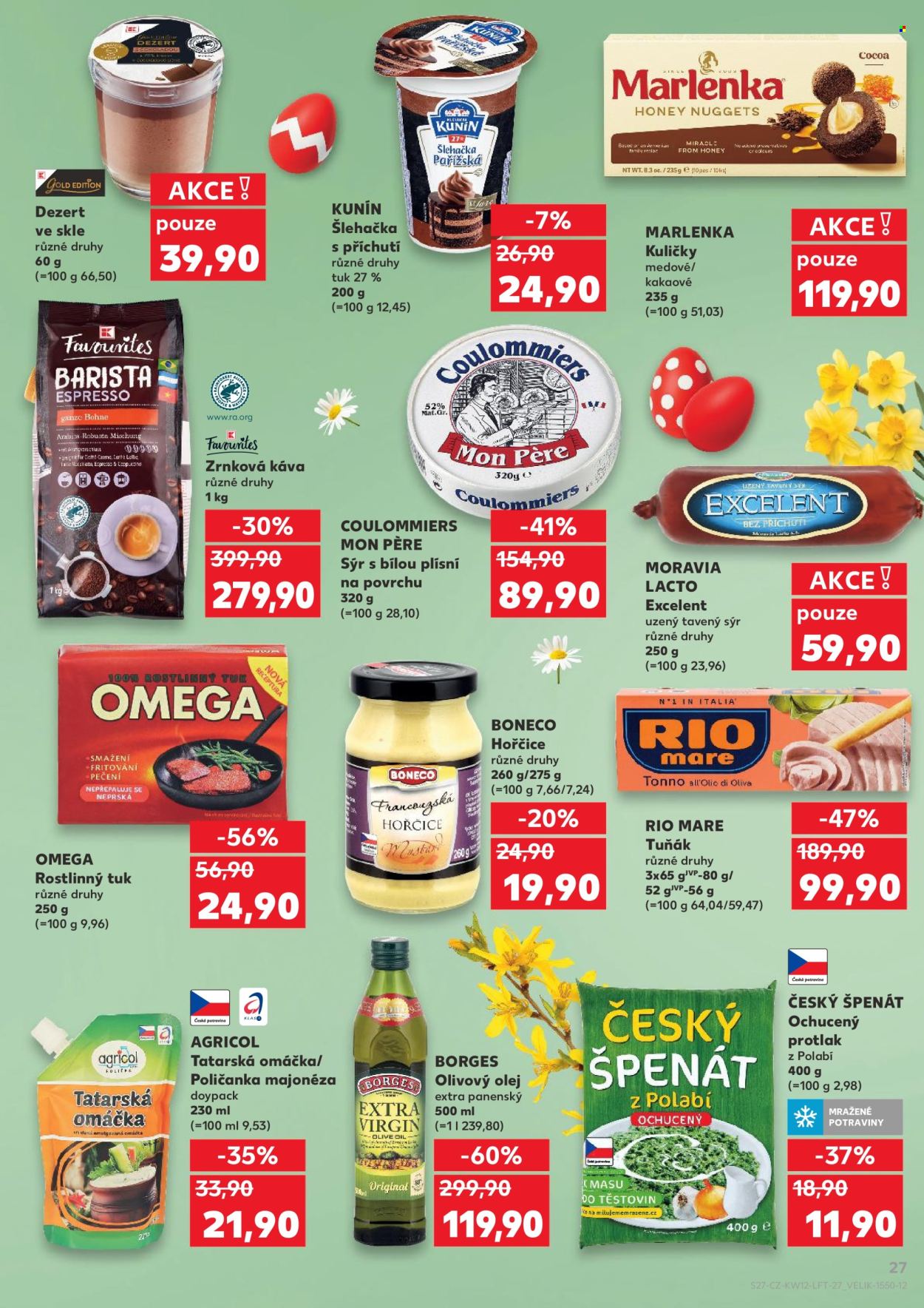 Leták Kaufland - 18.3.2026 - 24.3.2026. Strana 27