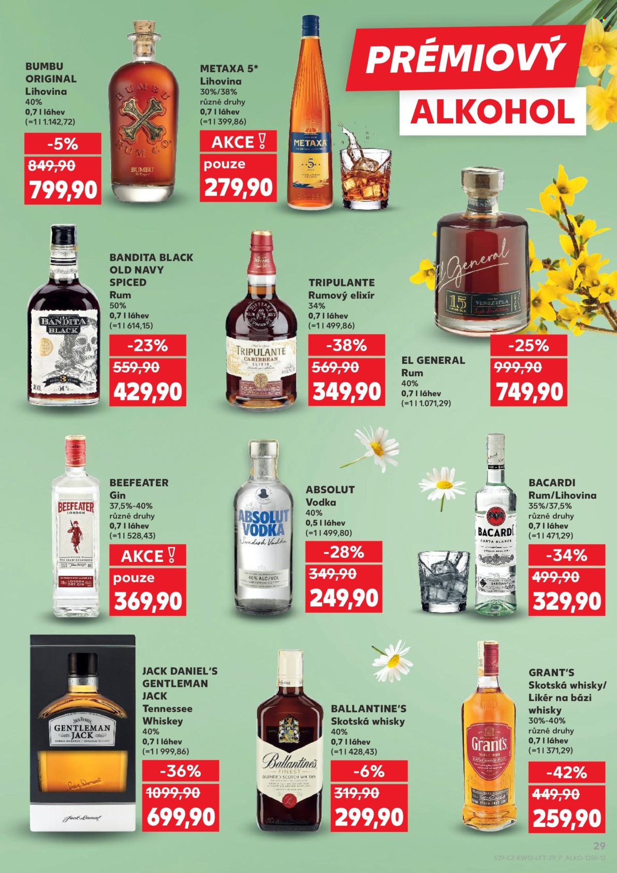 Leták Kaufland - 18.3.2026 - 24.3.2026. Strana 29