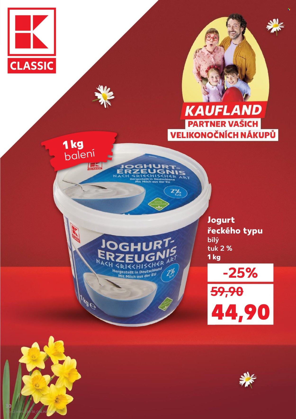 Leták Kaufland - 18.3.2026 - 24.3.2026. Strana 30