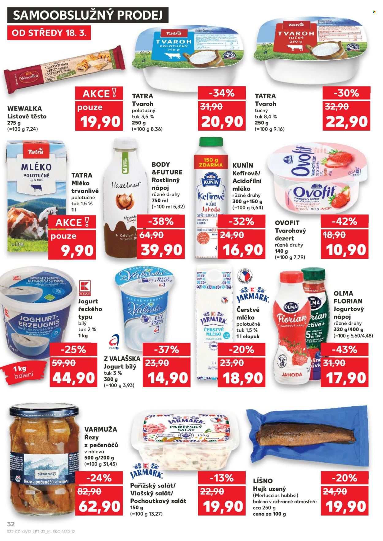 Leták Kaufland - 18.3.2026 - 24.3.2026. Strana 32