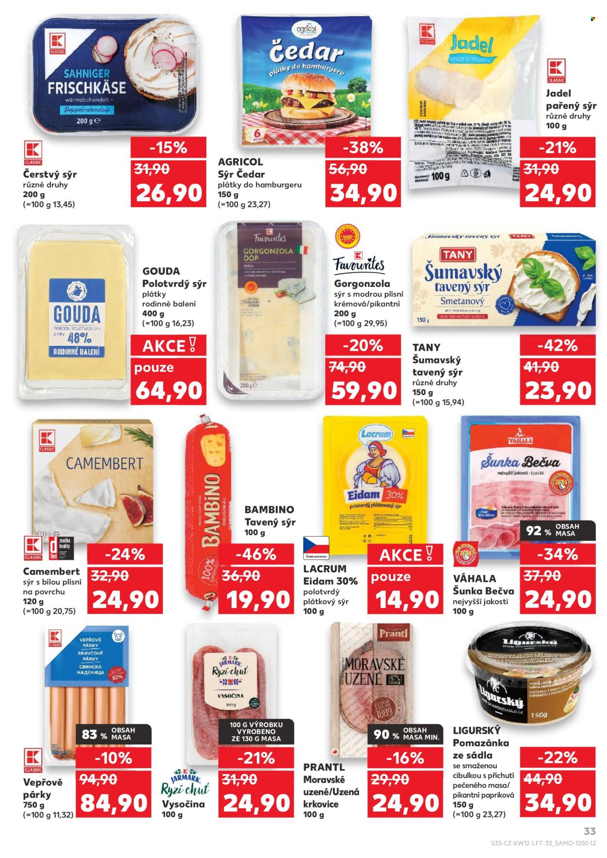 Leták Kaufland - 18.3.2026 - 24.3.2026. Strana 33